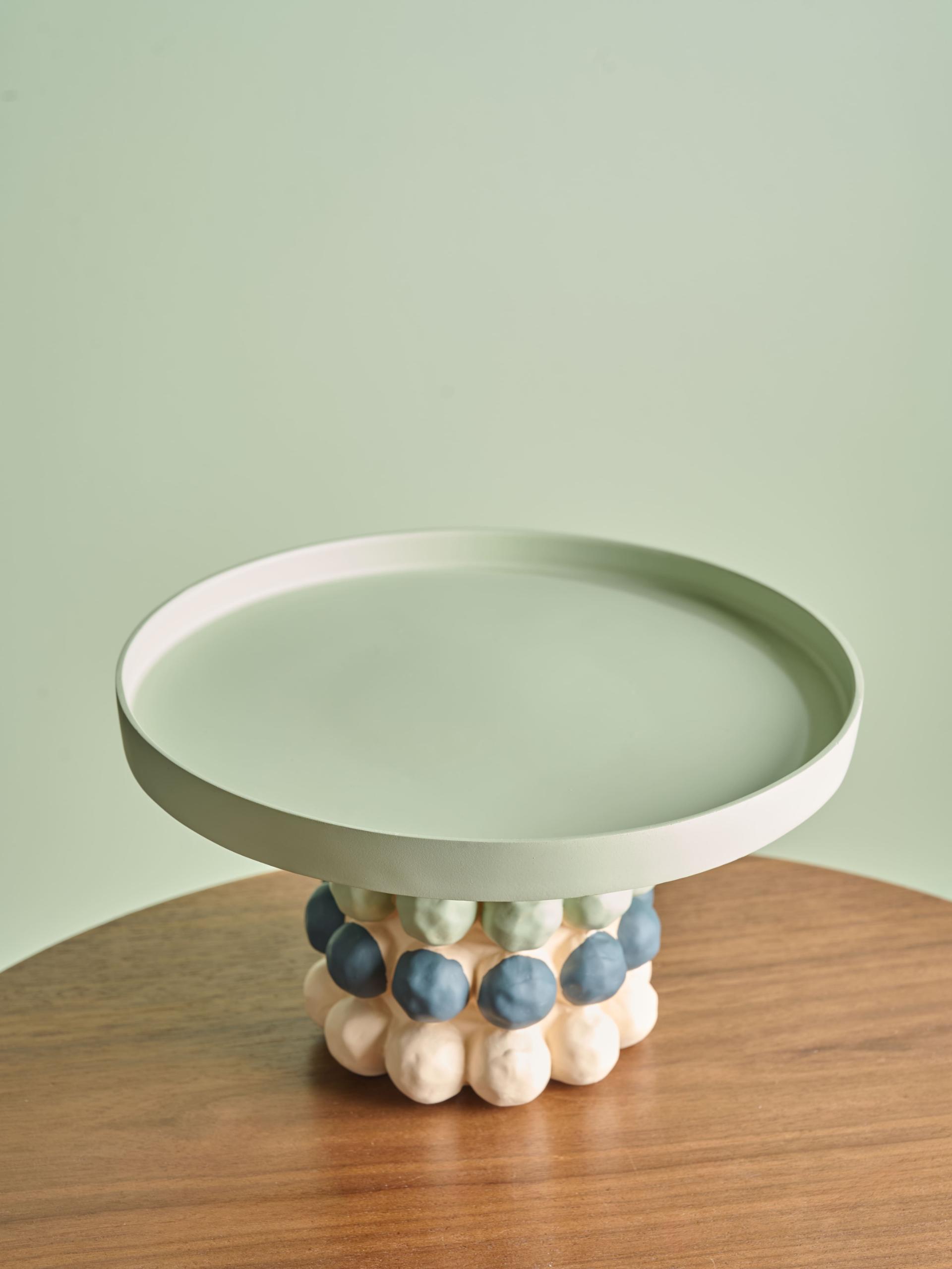 ستاند تقديم (Pedestal Serving Stand) من Blends Home