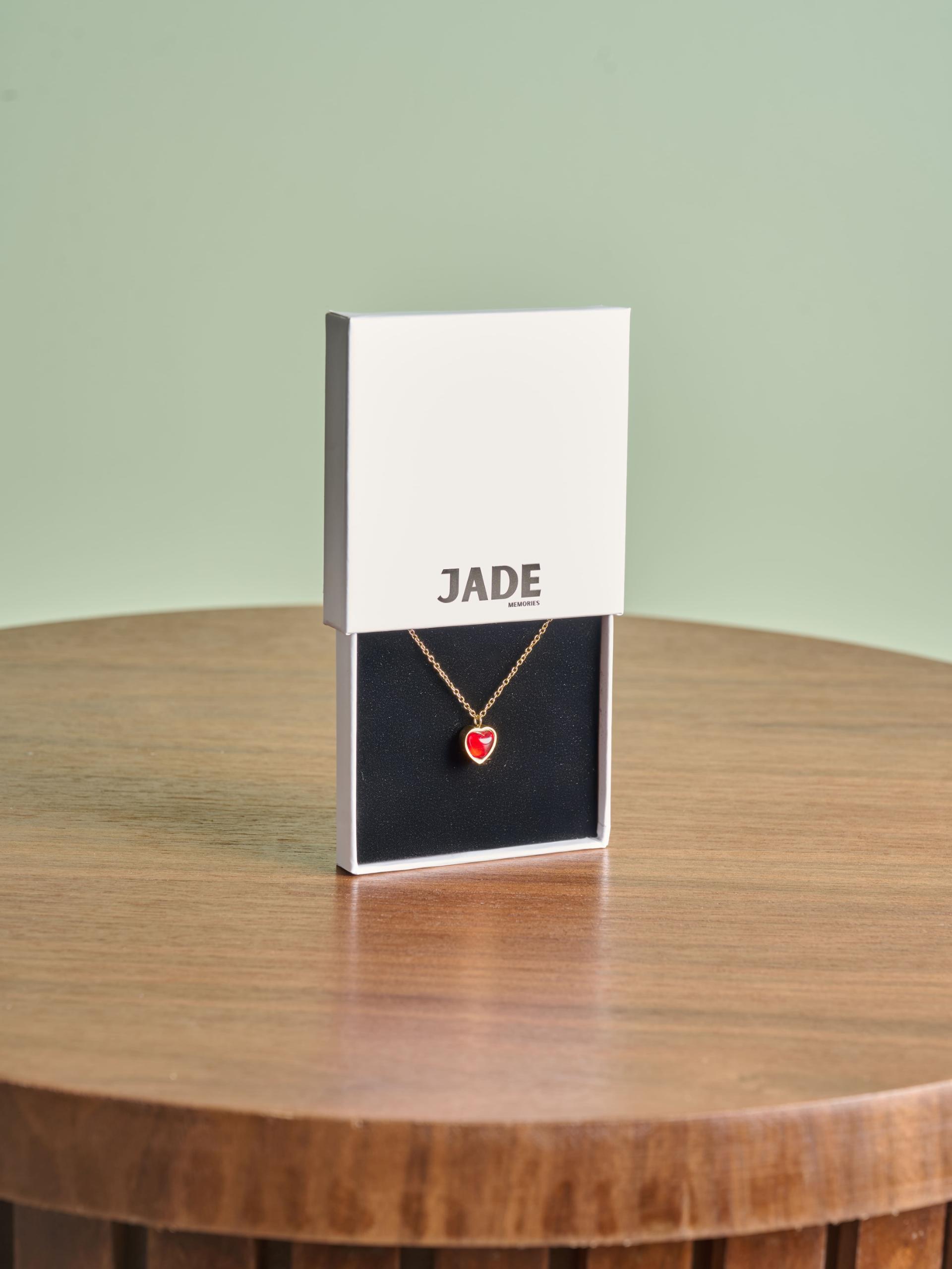 سلسال سكارلت – JADE MEMORIES
