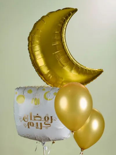 بالون-هلال ورمضان كريم 