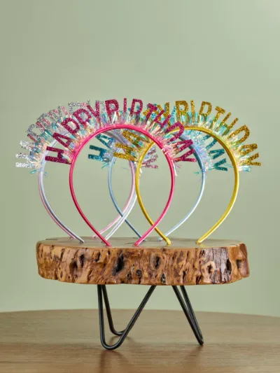 طوق HAPPY BIRTHDAY 