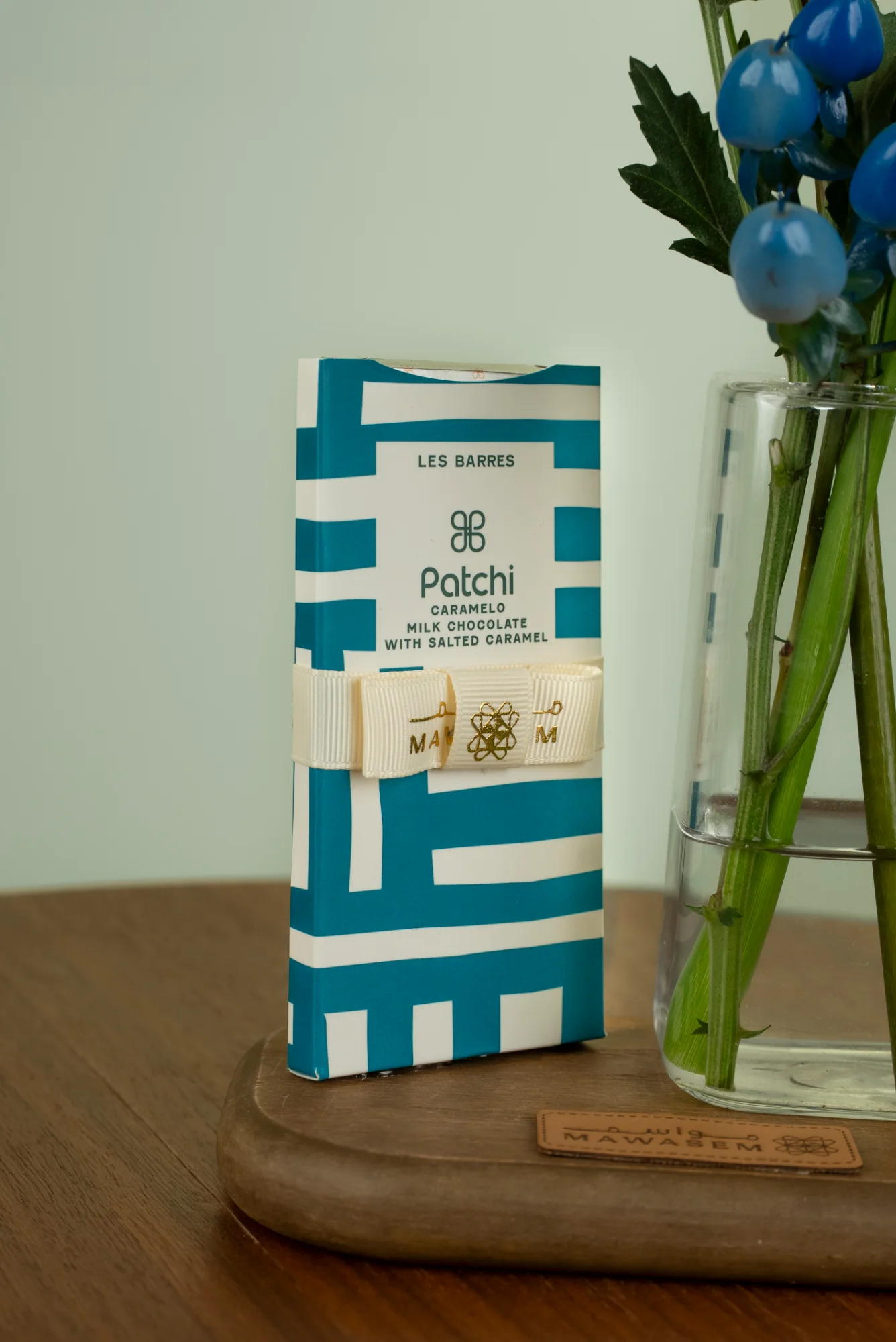 لوح شوكلاتة من باتشي CARMEELO MILK CHOCOLATE